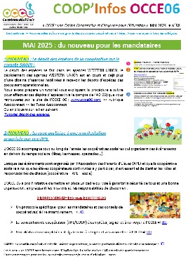 Coop Infos 58