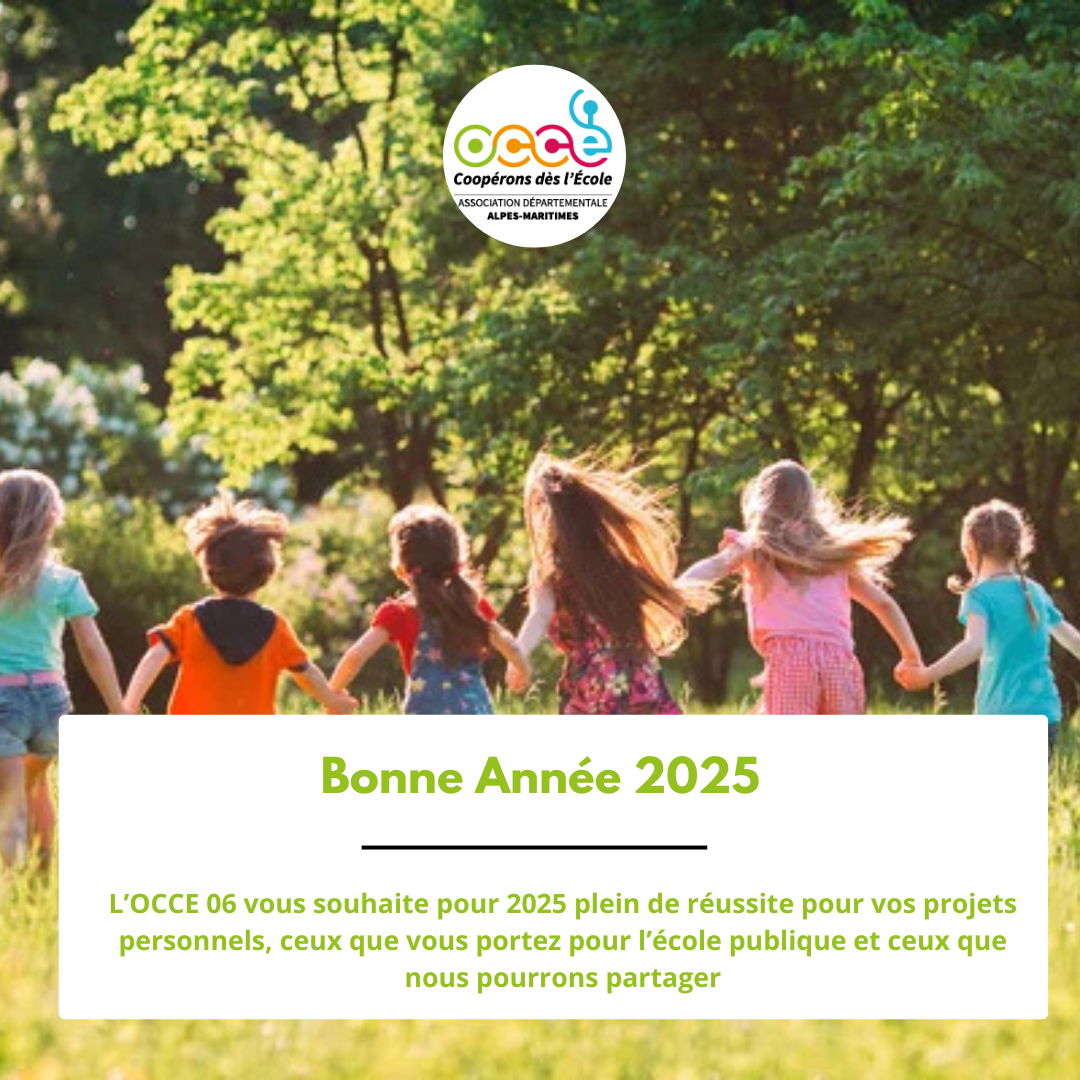 Bonne année 2025